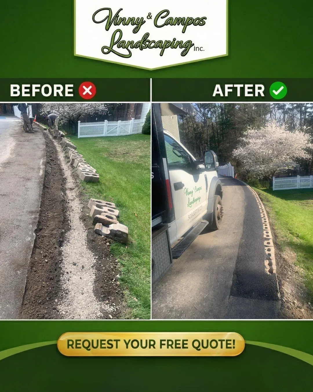 work photo from vinnyandcamposlandscaping.com
