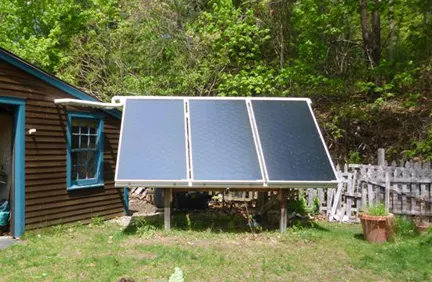 work photo from gospartansolar.com