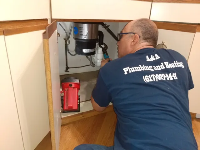 A & A Plumbing and Heating work photo