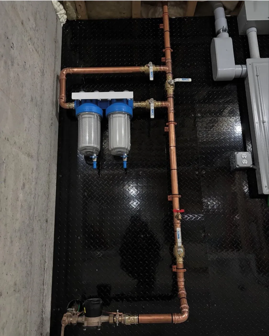Water Quality System Installation by Roy and Pacheco Mechanical in South Shore MA