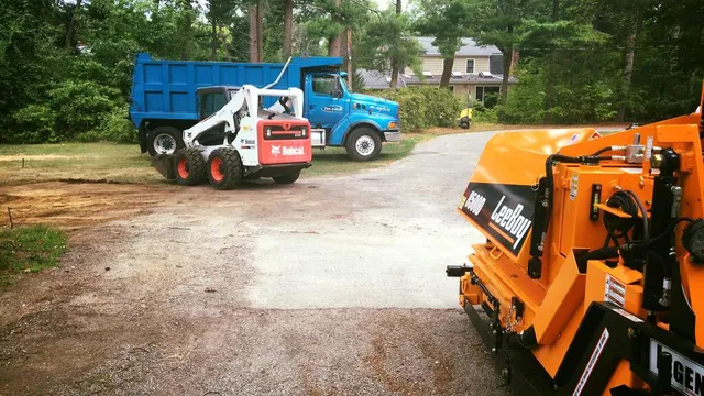 Paving and seal coating services
