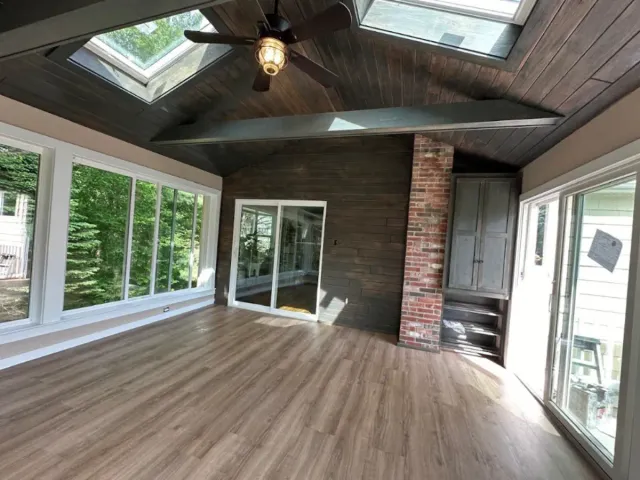 Home addition and basement remodeling in Shrewsbury, MA