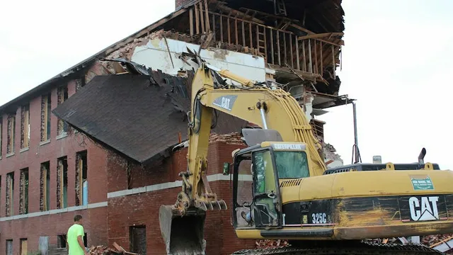 M&M Landscape/demolition work photo