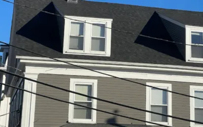 New Roof Installed in Haverhill, MA.