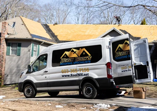 Derek Cook's Roofing Specialists, INC. work photo