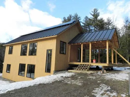Leverett, MA, Contemporary New Home