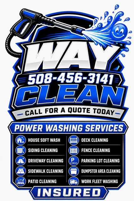 Way clean power washing llc logo