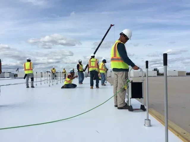 commercial roofing services