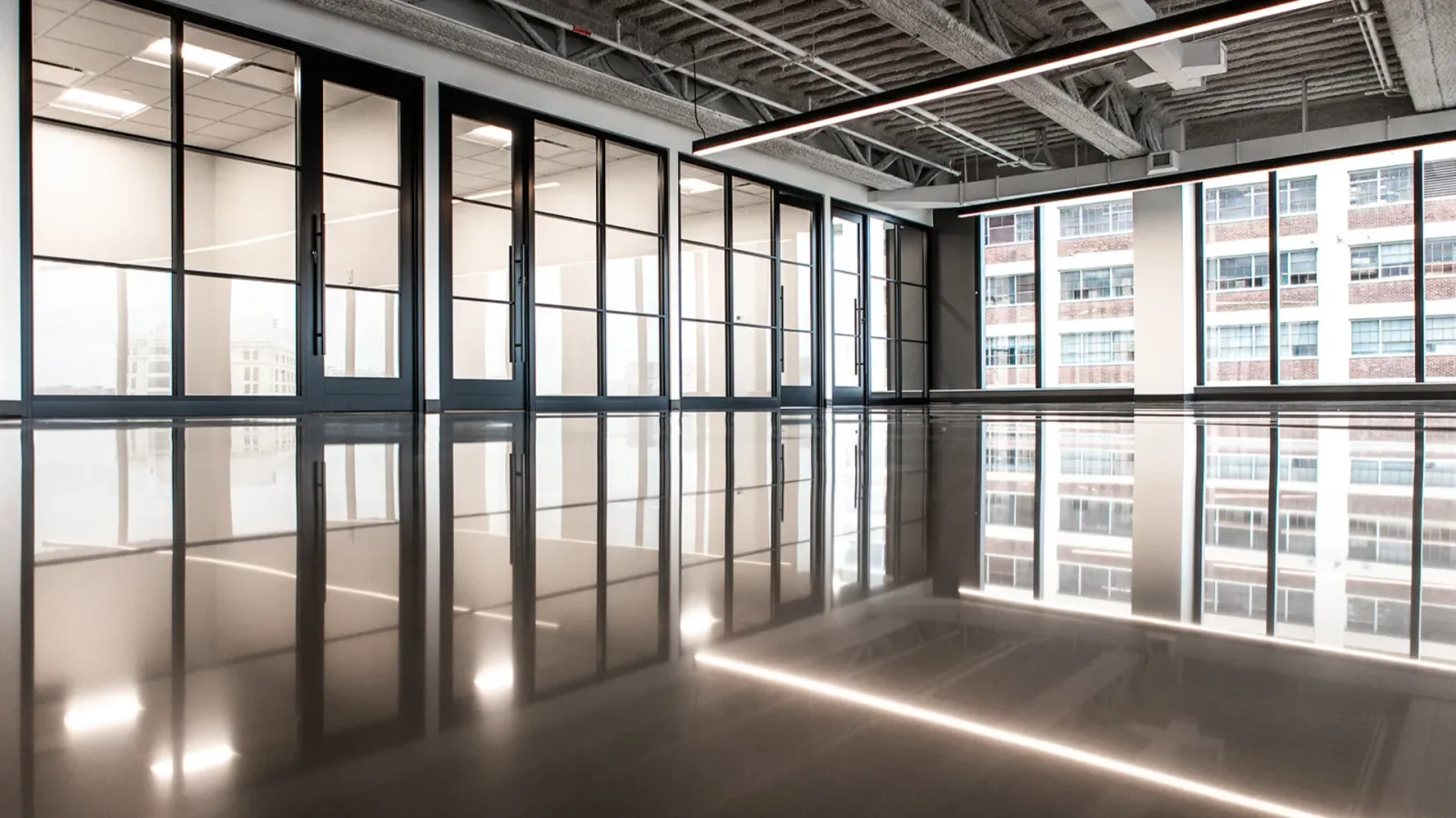 polished concrete