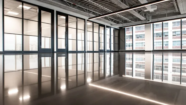 polished concrete