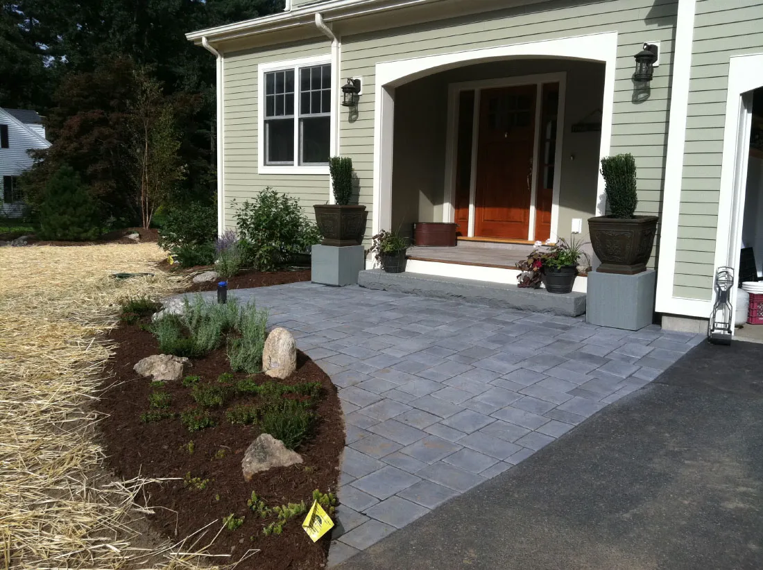 work photo from beyondlandscapecontracting.com