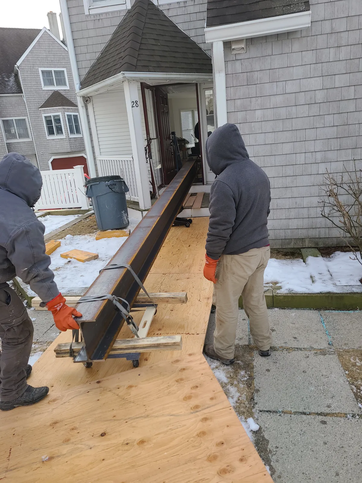 work photo from Google listing