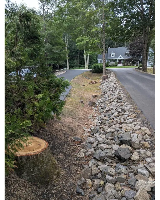 What a week! We traveled to many areas in southern Maine grinding stumps for happy homeowners. In this spot, we turned an eye-sore ditch line into a cleaner, safer look just by removing the stumps. Ready for a fresh start? #portland #saco #capeelizabeth #arundel #wells #stumpremovalsouthernmaine #mainelandscapes
#mainelandstumpgrinding #stumps #stumpsgone #stumpgrinding #stump #stumpremoval #stumpgrindingmaine
