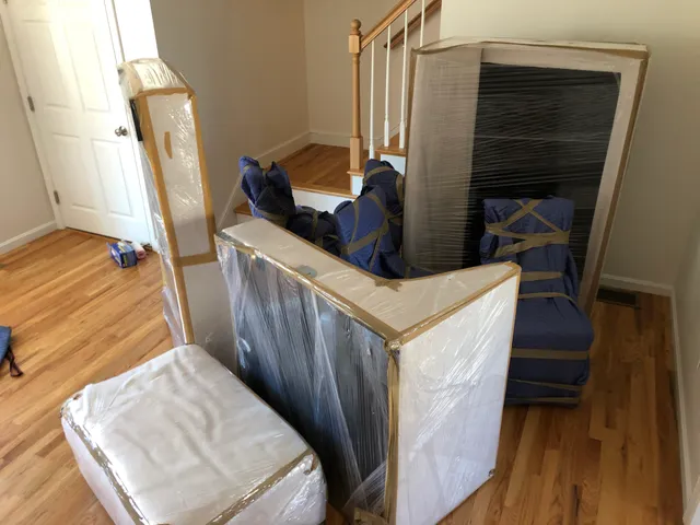 Space Moving and Storage work photo