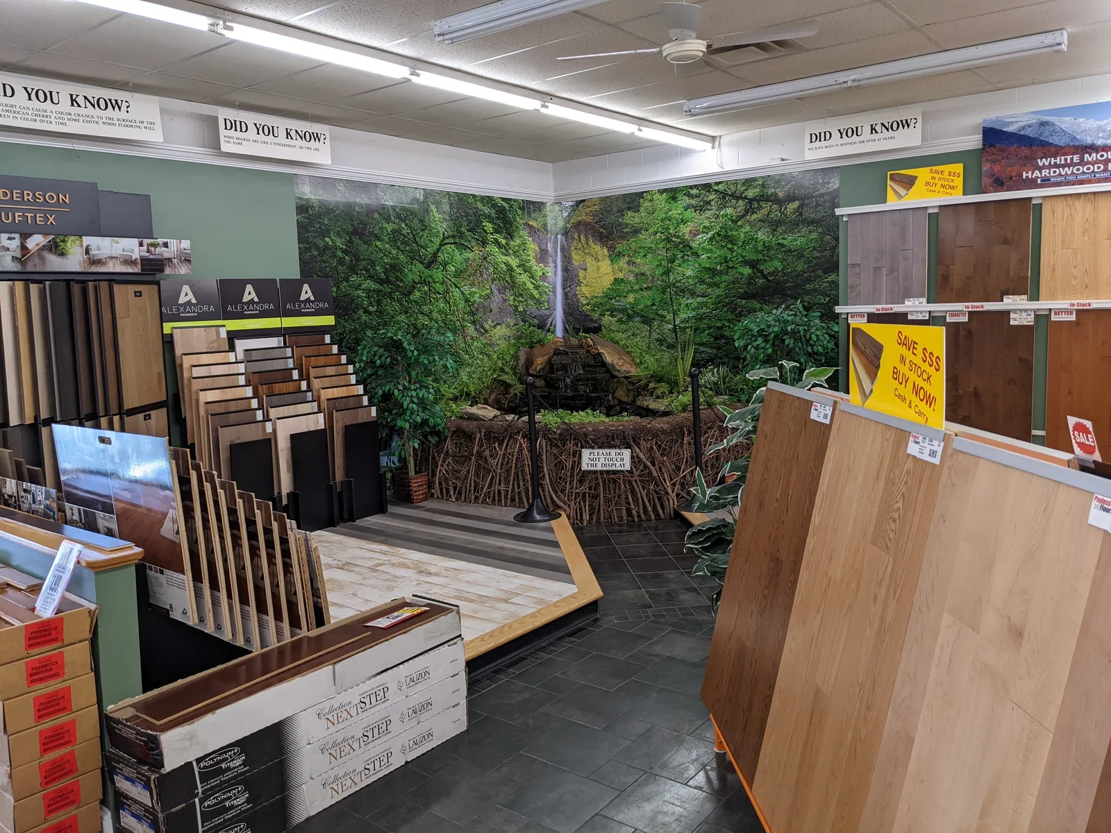 work photo from Google listing