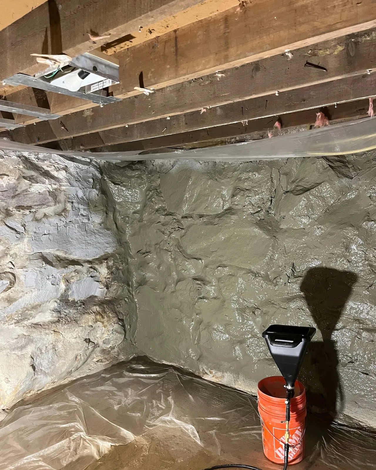 Foundation Crack Seal