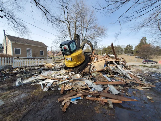 Connecticut Excavating and Demolition L.L.C. work photo