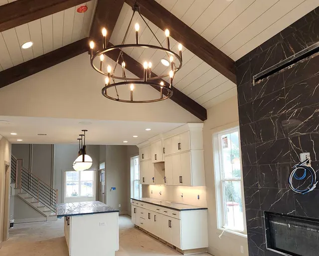 Electrical Connection, Inc. work photo