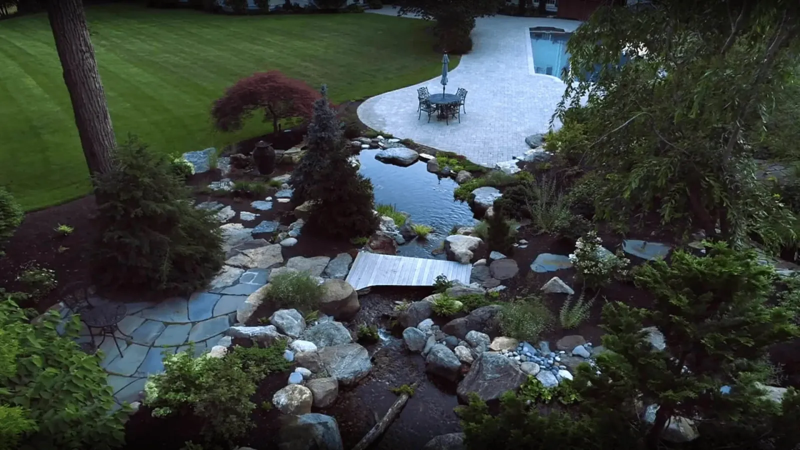 Koi Pond Builder Boston, Koi Pond Builders Massachusetts, Natural Swimming Pools Massachusetts, Waterfall Designer Boston, Backyard Streams Boston Massachusetts, Outdoor Water Fountain Design Boston, Rainwater Harvesting Massachusetts.jpeg