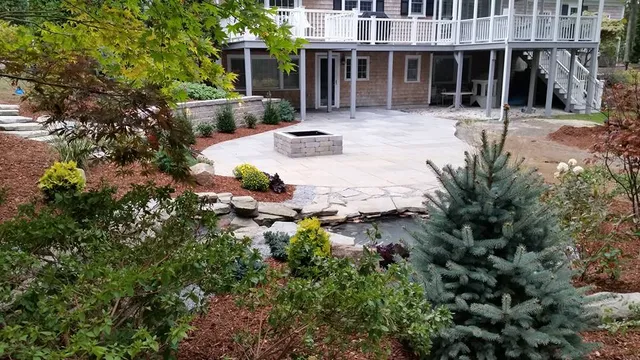 Cape Cod Landscaping work photo