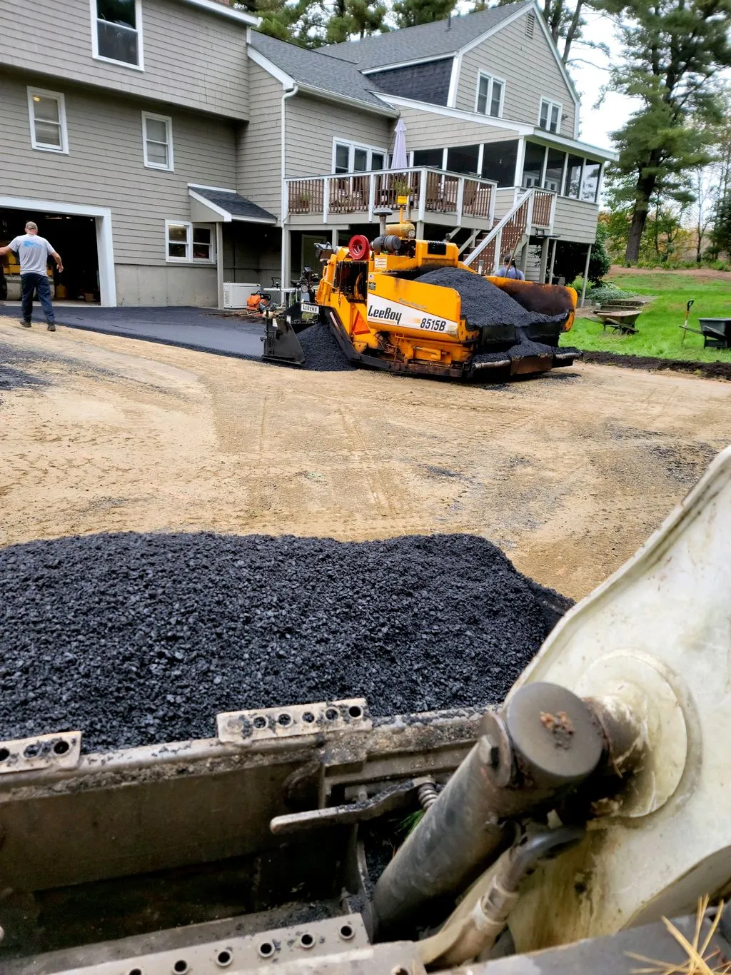 Parsons Paving Inc. researched project photo