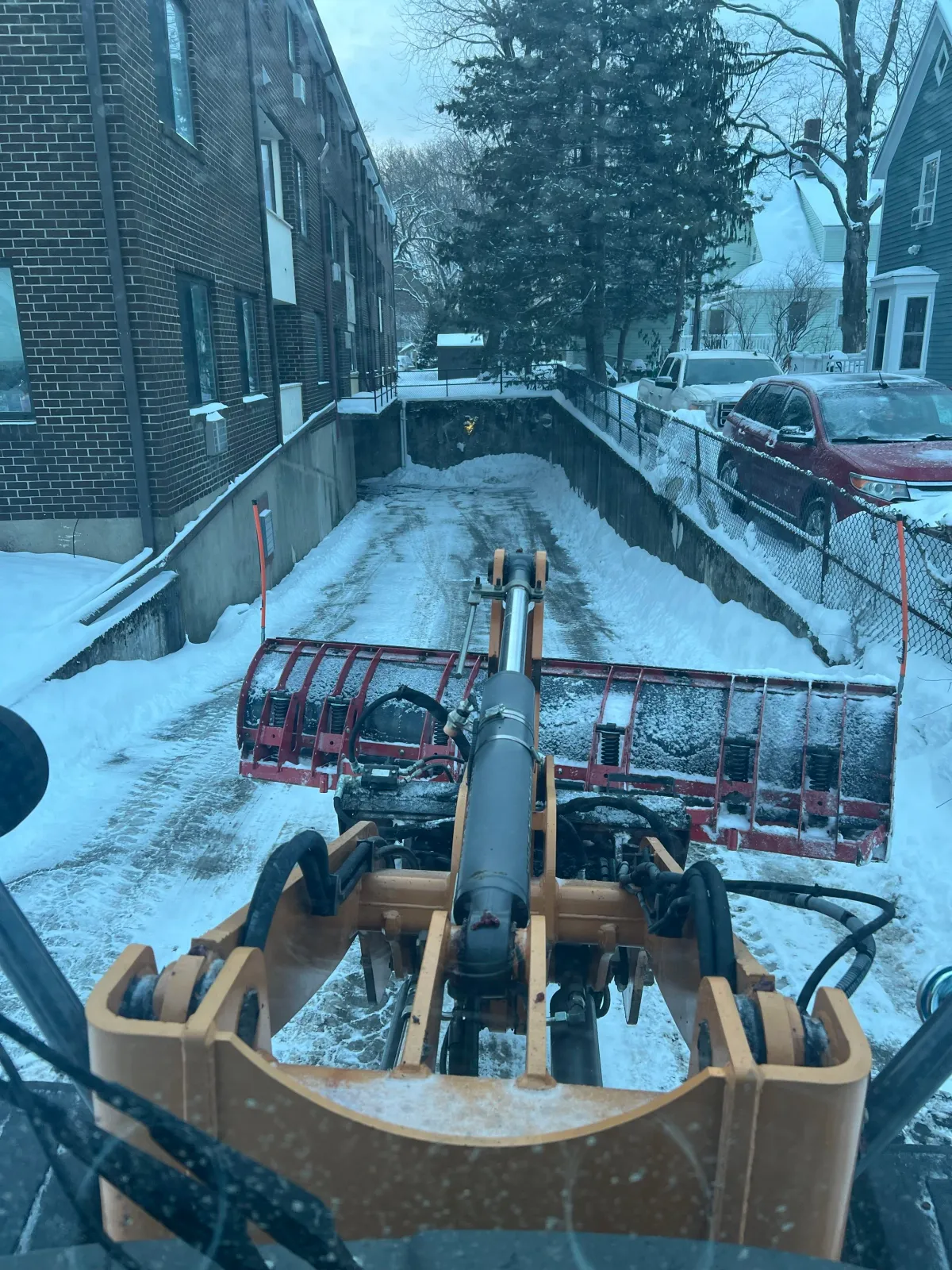 Snow Plowing