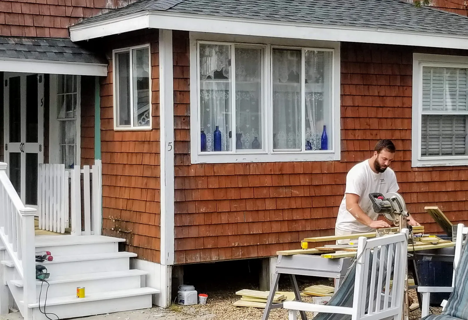 work photo from Google listing