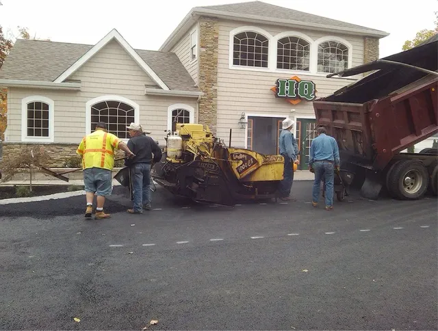 Asphalt #1 Paving Lot Maintenance work photo