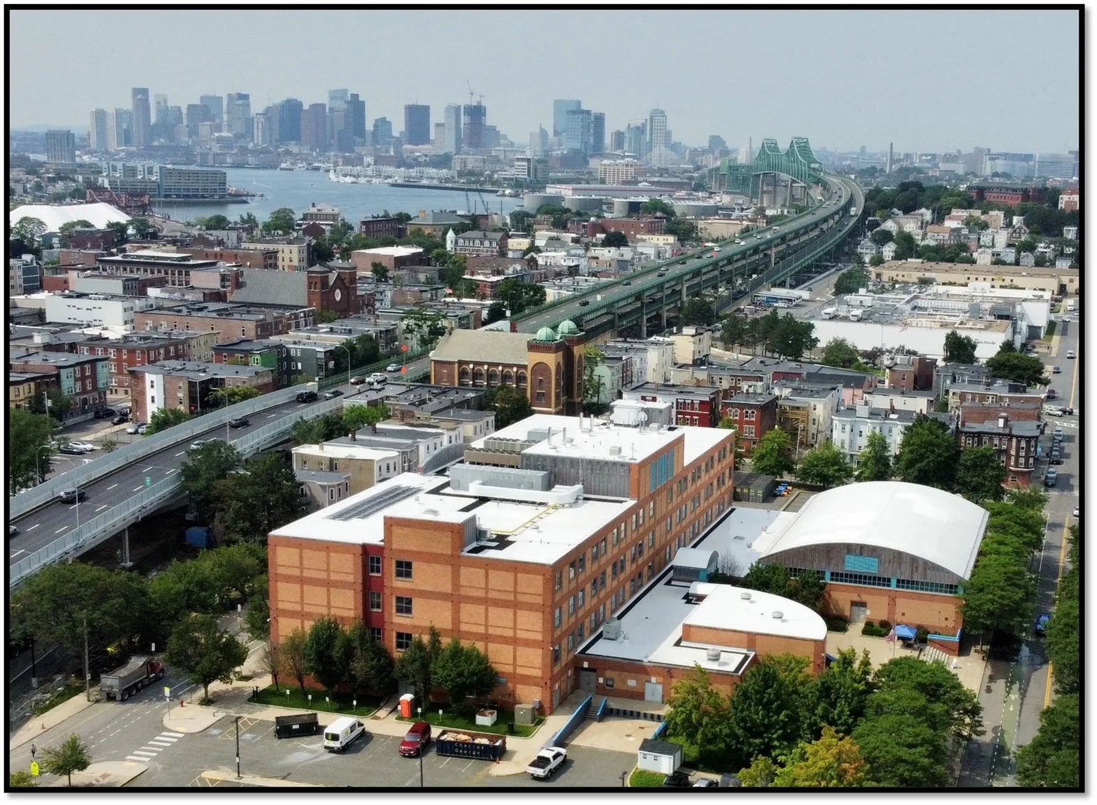 Williams School roofing project
