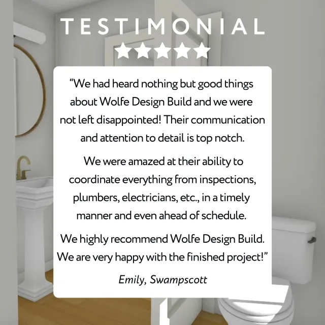 Another ⭐️⭐️⭐️⭐️⭐️ review! Thank you, Emily.