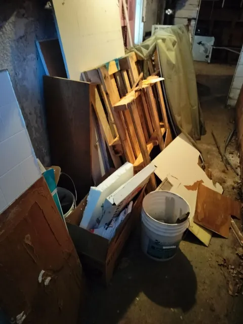 Junk removal job