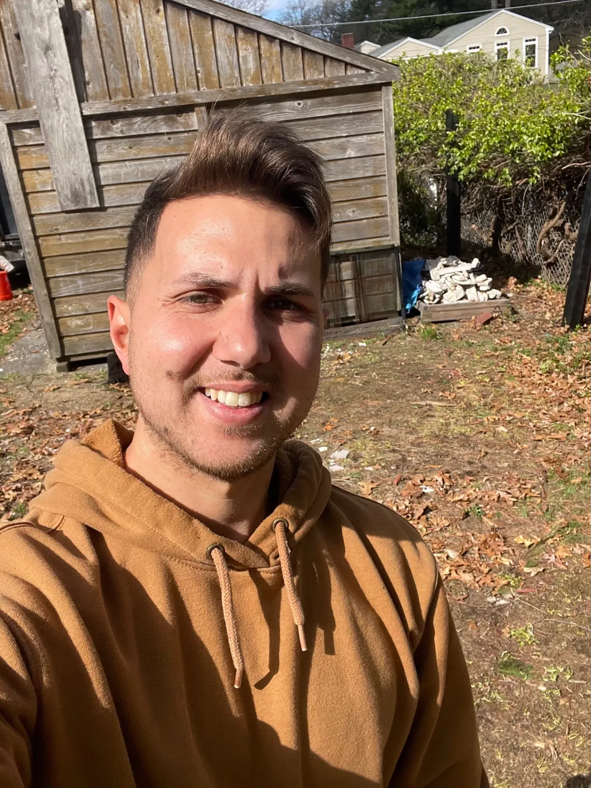 Shed Demo & Yard Cleanup — after