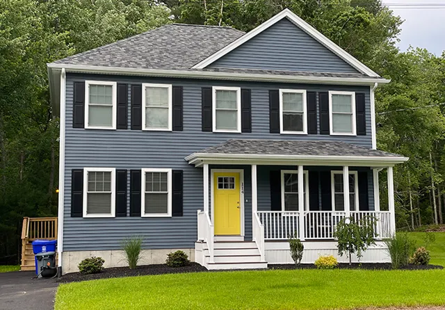 work photo from millriverhomes.com