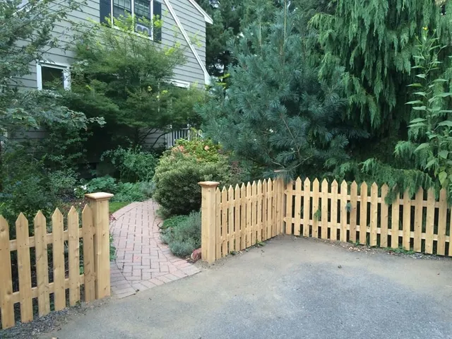 Amazing Fence