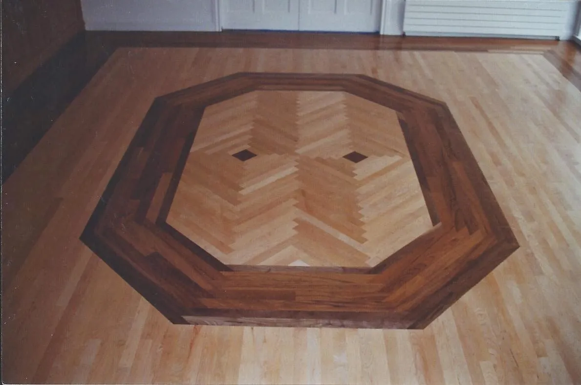 Natural Hardwood Floors