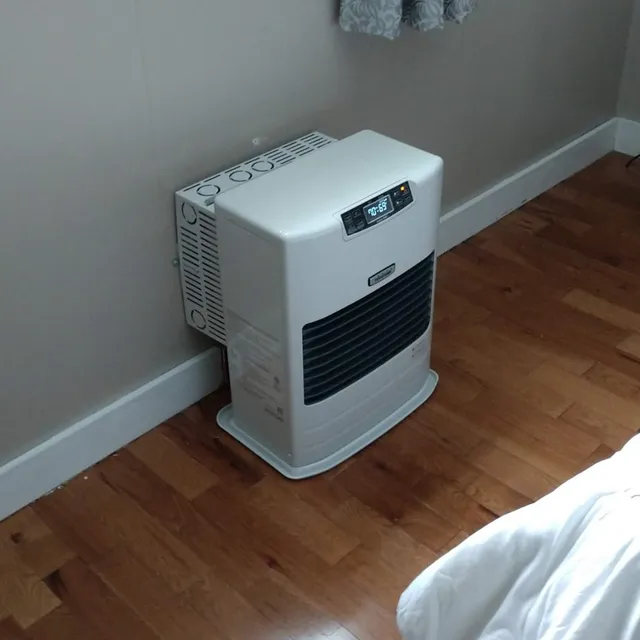 work photo from cleancomforthvac.com