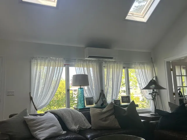 Skylight Living Room