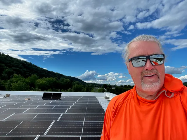 Steeves Solar Solutions work photo