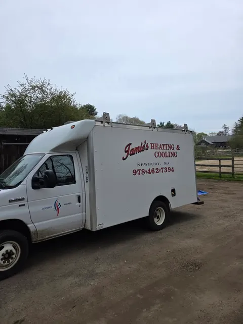 Jamie's Heating & Cooling work photo