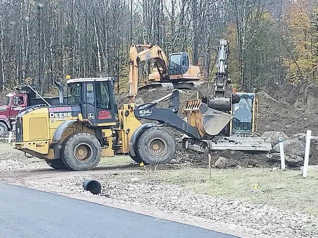 Gardner Contracting & Excavation, Inc. work photo