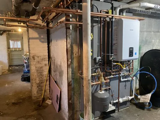 DHS Plumbing Heating & Cooling researched project photo