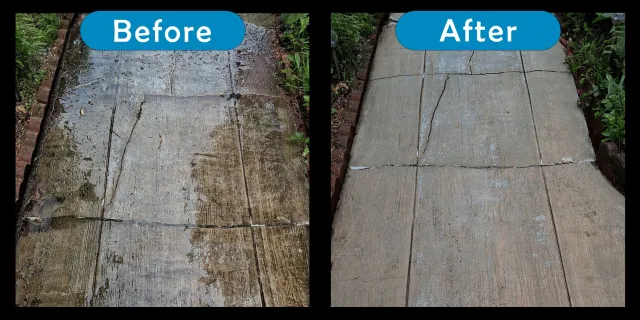 Driveway Pressure Washing