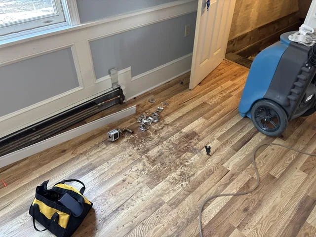 RestoPros of Southern New Hampshire work photo