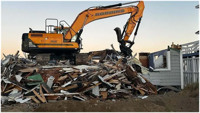 Robbins Excavation work photo