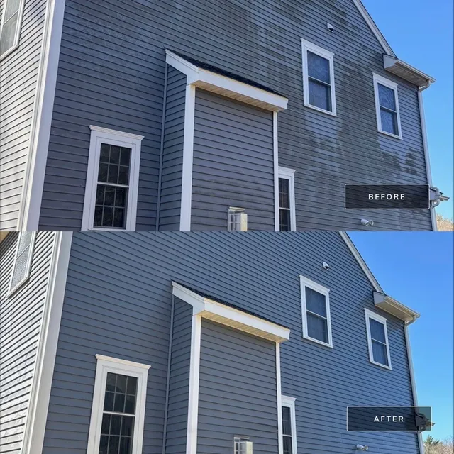 PowerShine Roof & Exterior Cleaning LLC work photo