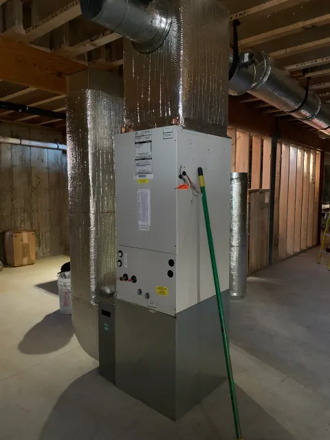 work photo from uppercapeheatingandcooling.com