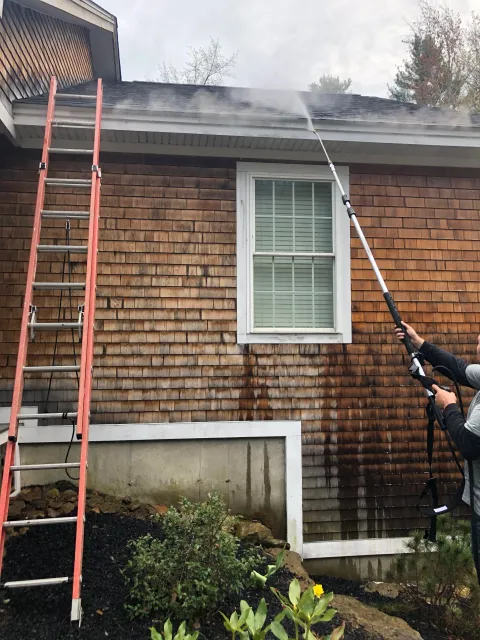 HD Softwash work photo