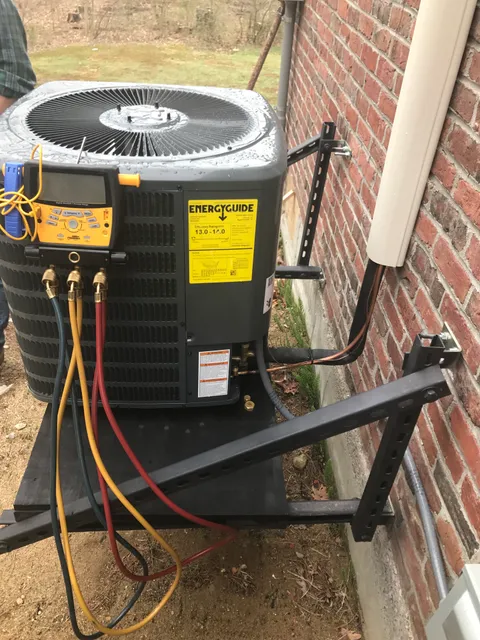 Atmosphere HVAC work photo