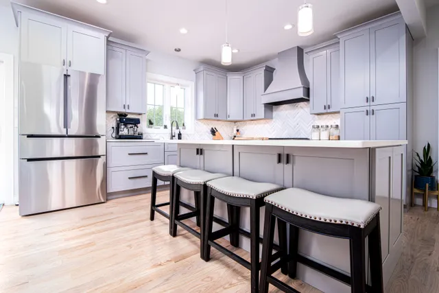 New England Custom Cabinets work photo