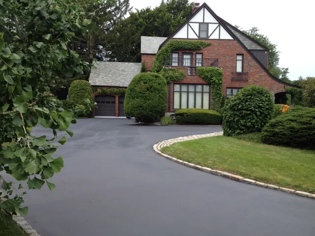 Action Asphalt Services work photo